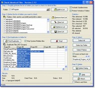 Check Identical Files screenshot